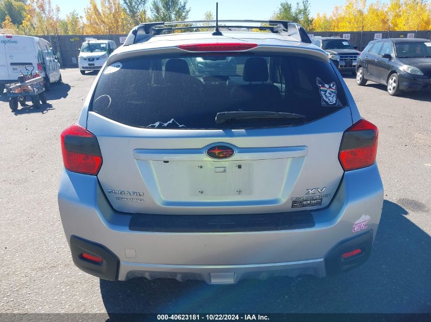 2013 Subaru Xv Crosstrek 2.0I Limited VIN: JF2GPAKC7D2840957 Lot: 40623181