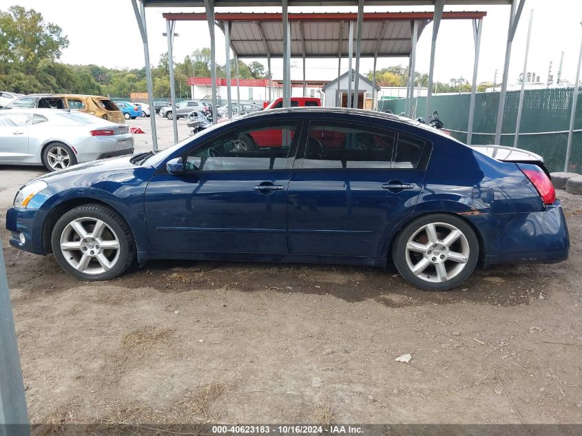 2006 Nissan Maxima 3.5 Se VIN: 1N4BA41E56C851179 Lot: 40623183