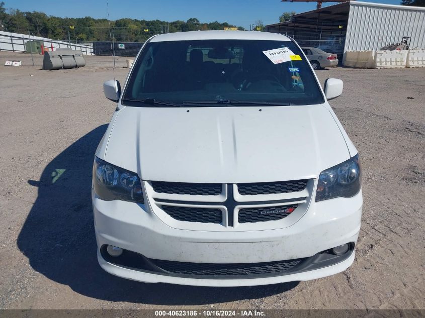 2019 Dodge Grand Caravan Gt VIN: 2C4RDGEG0KR769813 Lot: 40623186