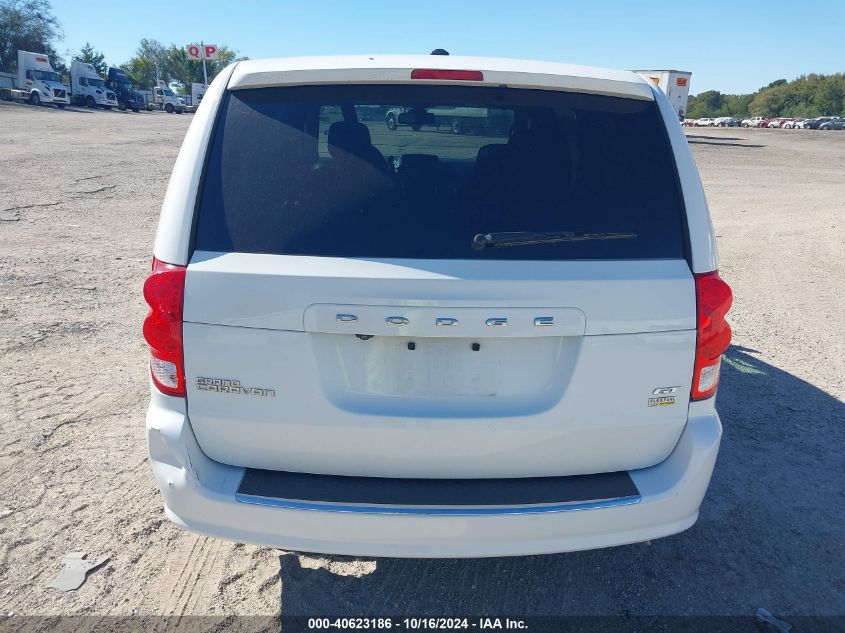 2019 Dodge Grand Caravan Gt VIN: 2C4RDGEG0KR769813 Lot: 40623186