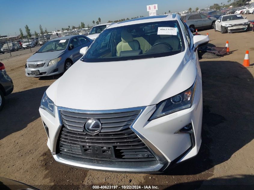 2017 Lexus Rx 350 VIN: 2T2BZMCAXHC115583 Lot: 40623197