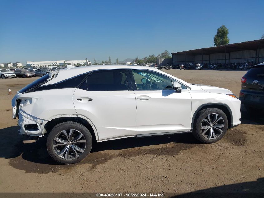 2017 Lexus Rx 350 VIN: 2T2BZMCAXHC115583 Lot: 40623197