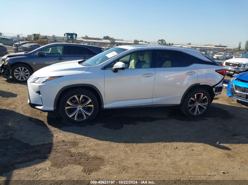 2017 Lexus Rx 350 VIN: 2T2BZMCAXHC115583 Lot: 40623197