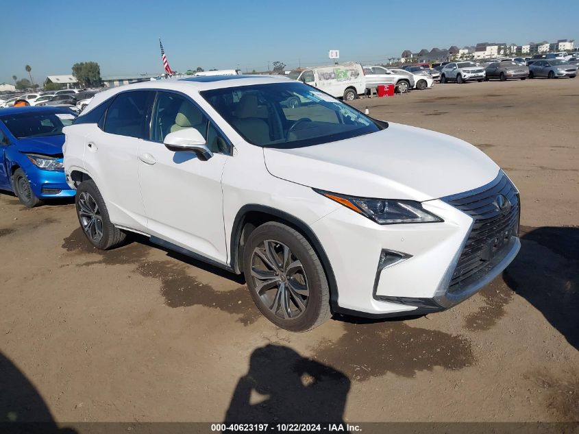 2017 Lexus Rx 350 VIN: 2T2BZMCAXHC115583 Lot: 40623197