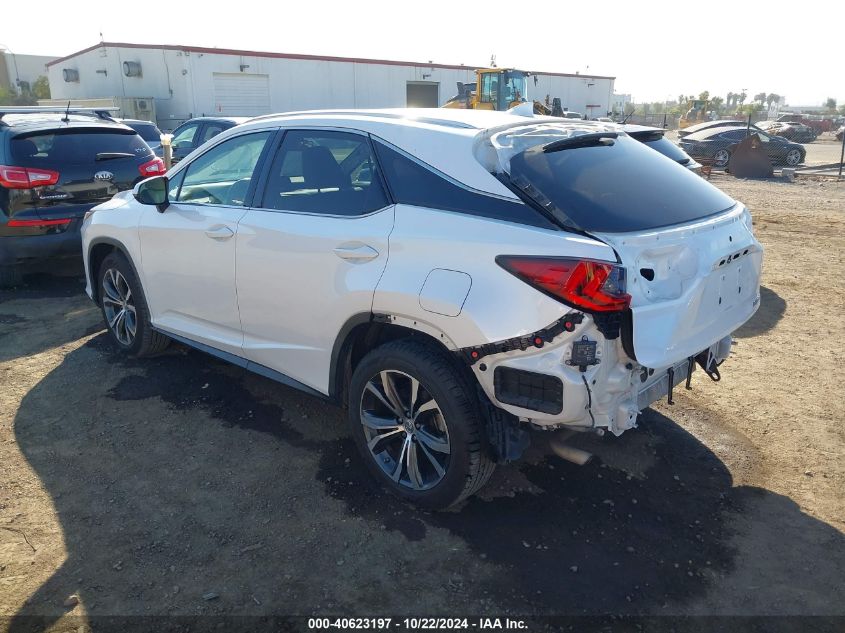 2017 Lexus Rx 350 VIN: 2T2BZMCAXHC115583 Lot: 40623197