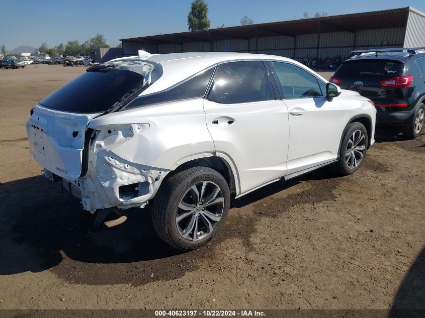 2017 Lexus Rx 350 VIN: 2T2BZMCAXHC115583 Lot: 40623197