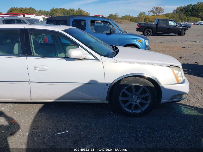 2007 Cadillac Dts Performance VIN: 1G6KD57957U119618 Lot: 40623198