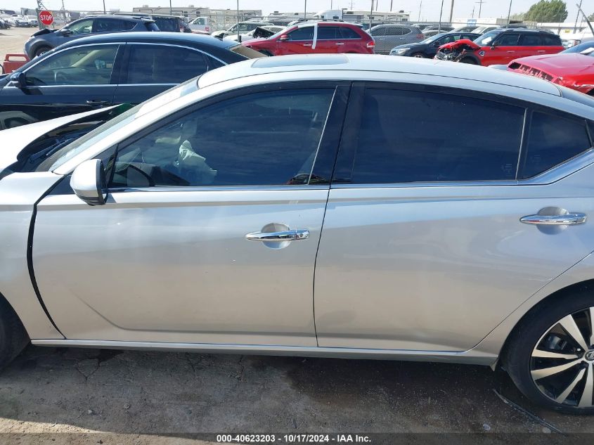 2022 Nissan Altima Platinum Intelligent Awd VIN: 1N4BL4FW3NN302126 Lot: 40623203