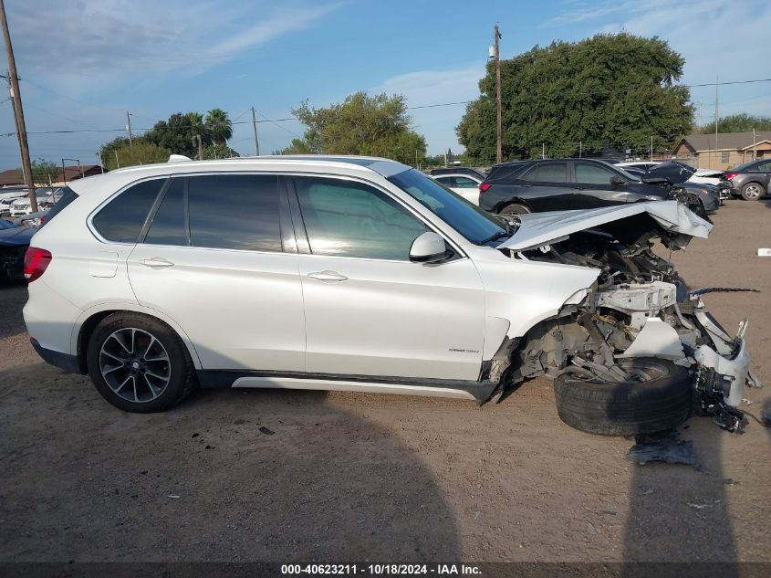 2017 BMW X5 Sdrive35I VIN: 5UXKR2C32H0X03433 Lot: 40623211