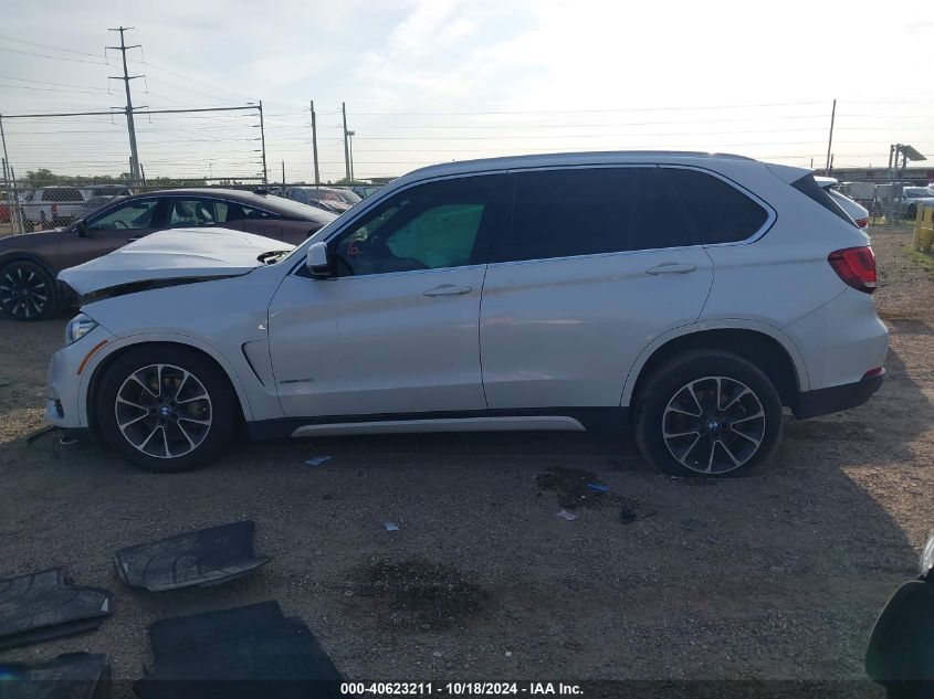 2017 BMW X5 Sdrive35I VIN: 5UXKR2C32H0X03433 Lot: 40623211