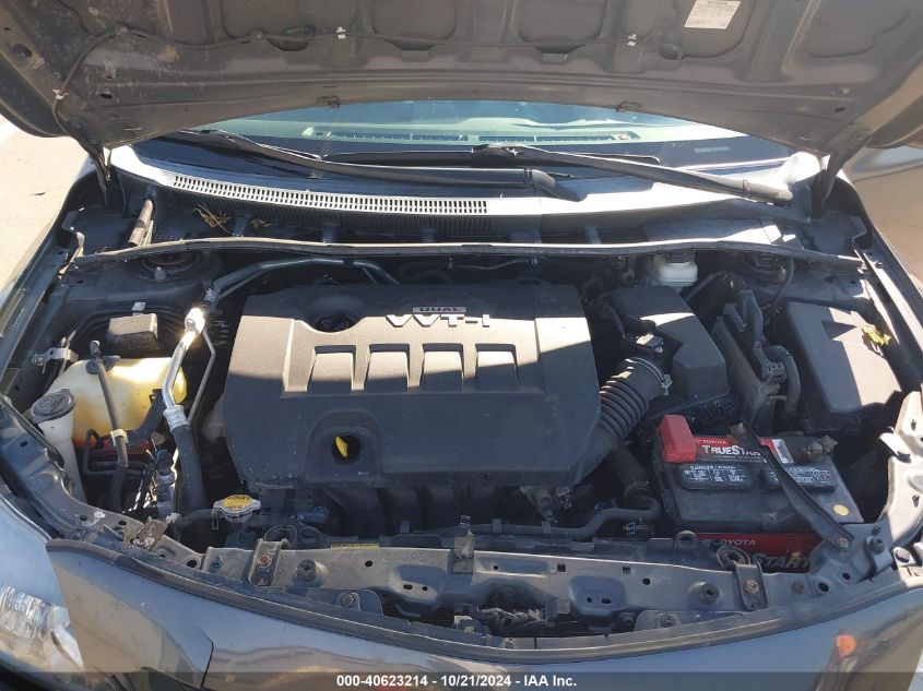 2010 Toyota Corolla S VIN: 2T1BU4EE3AC487582 Lot: 40623214