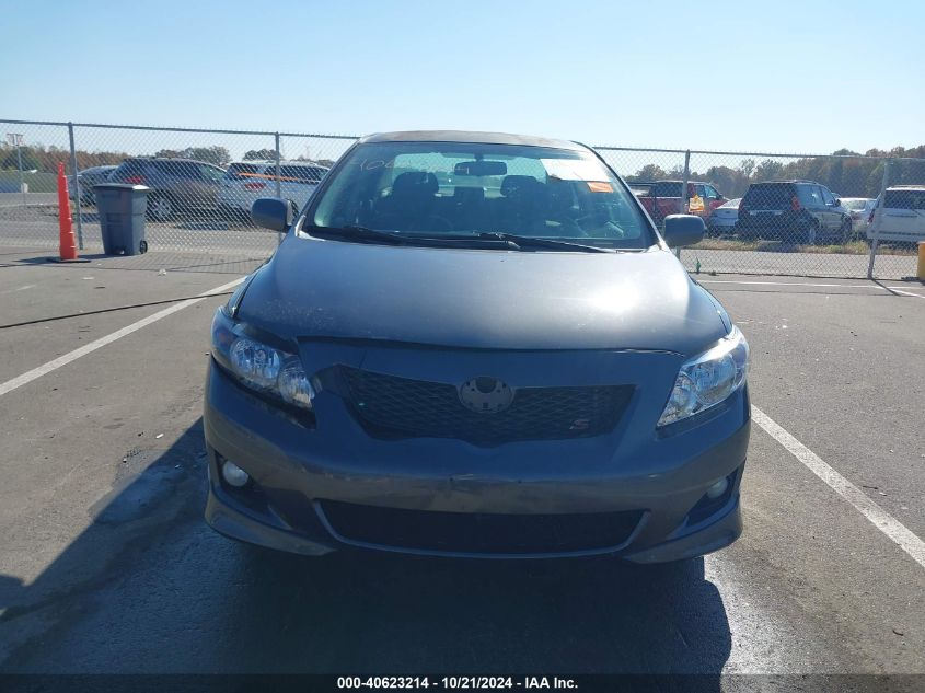 2010 Toyota Corolla S VIN: 2T1BU4EE3AC487582 Lot: 40623214