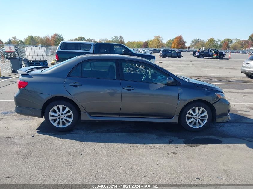 2010 Toyota Corolla S VIN: 2T1BU4EE3AC487582 Lot: 40623214