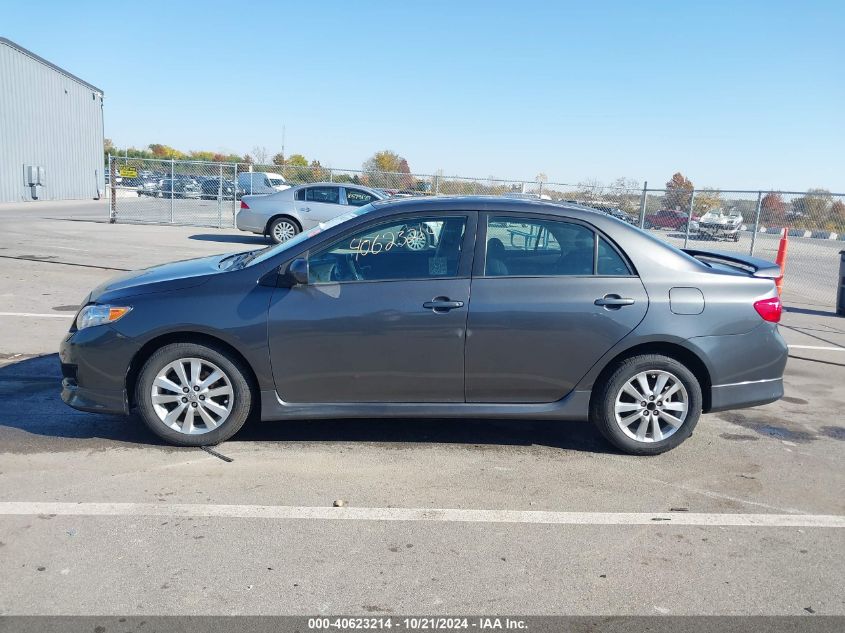 2010 Toyota Corolla S VIN: 2T1BU4EE3AC487582 Lot: 40623214