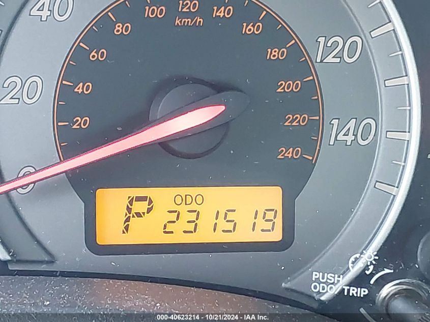 2010 Toyota Corolla S VIN: 2T1BU4EE3AC487582 Lot: 40623214