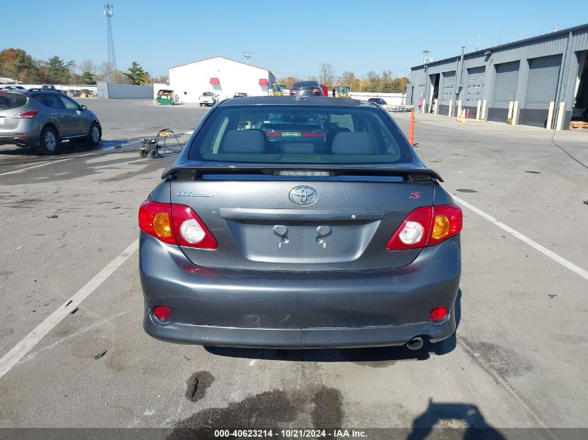 2010 Toyota Corolla S VIN: 2T1BU4EE3AC487582 Lot: 40623214