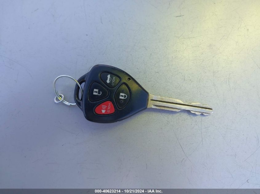 2010 Toyota Corolla S VIN: 2T1BU4EE3AC487582 Lot: 40623214