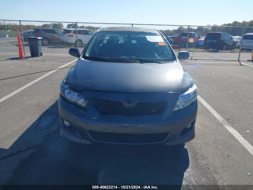 2010 Toyota Corolla S VIN: 2T1BU4EE3AC487582 Lot: 40623214