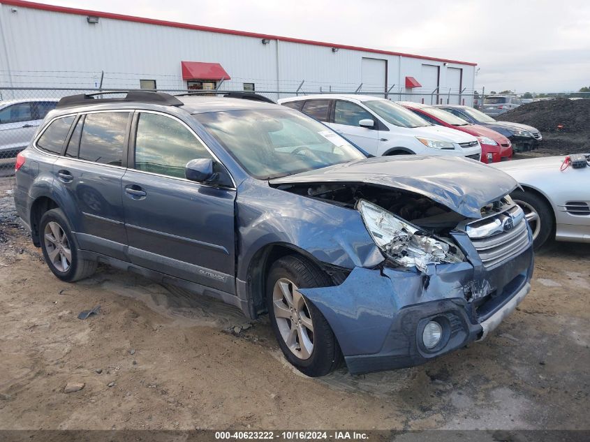 2013 Subaru Outback 2.5I Limited VIN: 4S4BRBKC5D3204049 Lot: 40623222