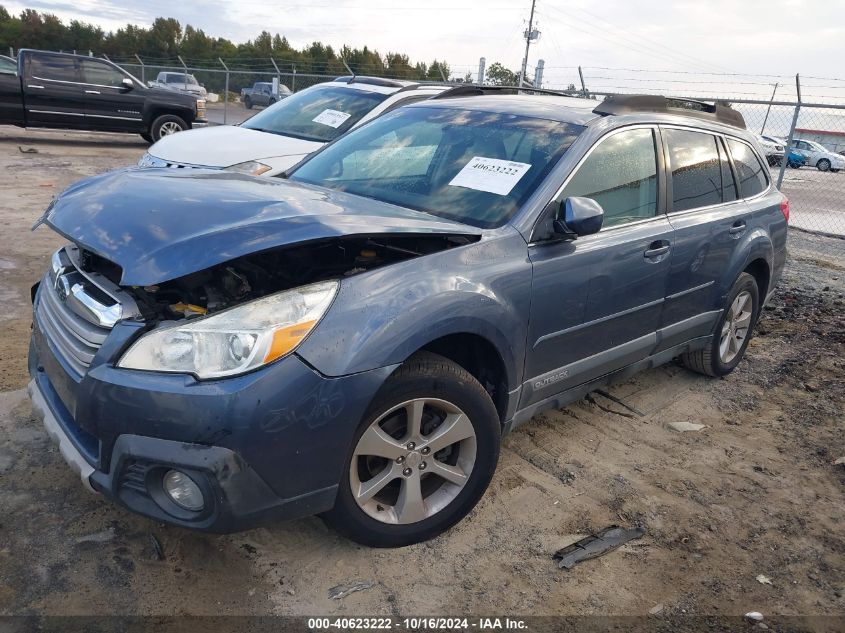 2013 Subaru Outback 2.5I Limited VIN: 4S4BRBKC5D3204049 Lot: 40623222