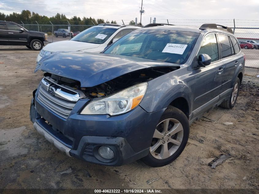 2013 Subaru Outback 2.5I Limited VIN: 4S4BRBKC5D3204049 Lot: 40623222