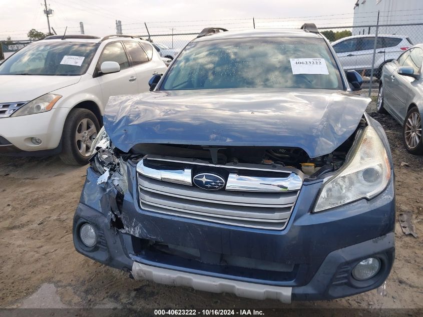 2013 Subaru Outback 2.5I Limited VIN: 4S4BRBKC5D3204049 Lot: 40623222