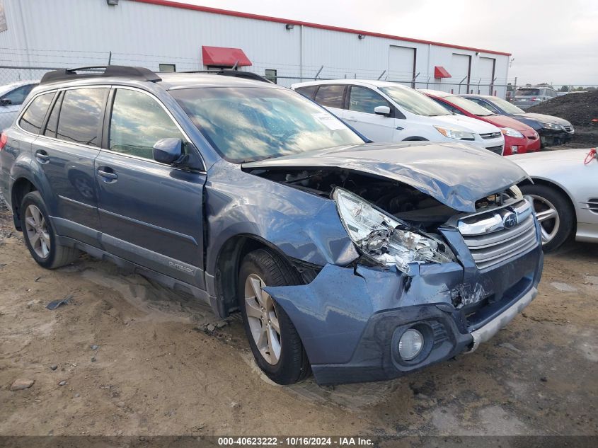 2013 Subaru Outback 2.5I Limited VIN: 4S4BRBKC5D3204049 Lot: 40623222