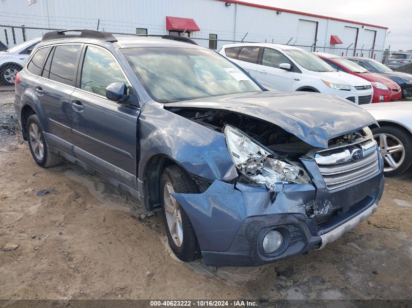 2013 Subaru Outback 2.5I Limited VIN: 4S4BRBKC5D3204049 Lot: 40623222