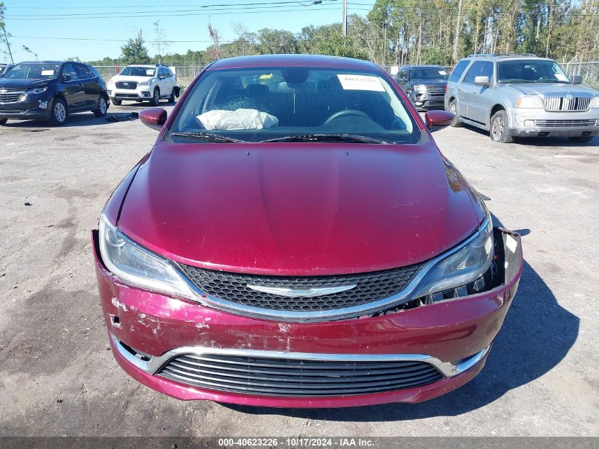 2016 Chrysler 200 Limited VIN: 1C3CCCAB7GN120935 Lot: 40623226