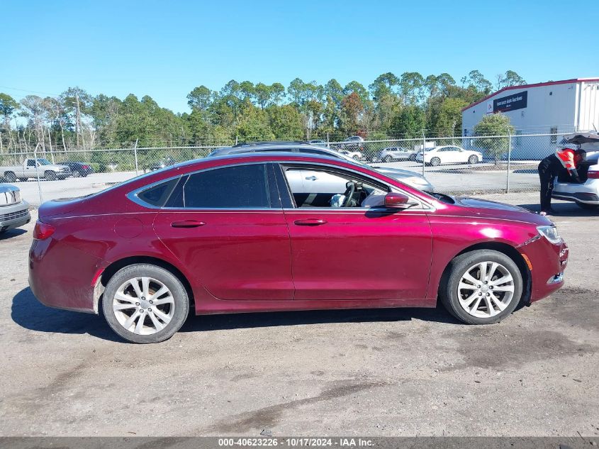 2016 Chrysler 200 Limited VIN: 1C3CCCAB7GN120935 Lot: 40623226