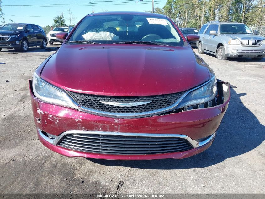 2016 Chrysler 200 Limited VIN: 1C3CCCAB7GN120935 Lot: 40623226