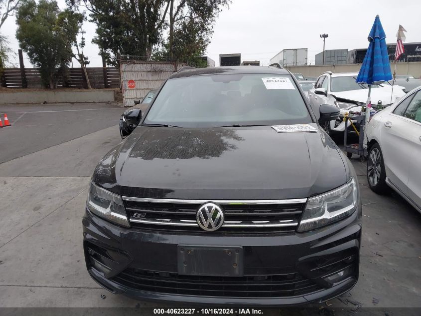 2021 Volkswagen Tiguan 2.0T Se/2.0T Se R-Line Black/2.0T Sel VIN: 3VV3B7AX1MM034299 Lot: 40623227