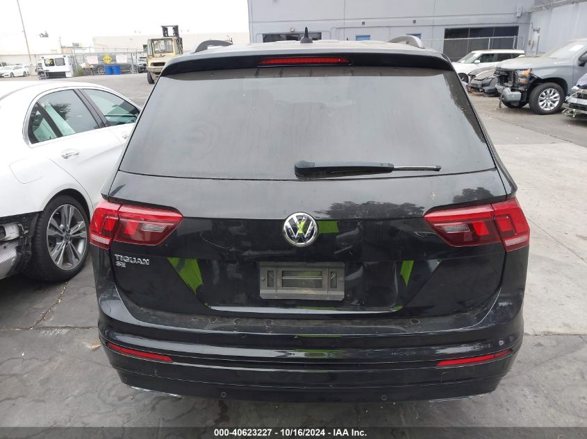 2021 Volkswagen Tiguan 2.0T Se/2.0T Se R-Line Black/2.0T Sel VIN: 3VV3B7AX1MM034299 Lot: 40623227