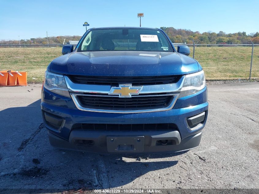 2020 Chevrolet Colorado 4Wd Long Box Wt VIN: 1GCGTBEN3L1134232 Lot: 40623229