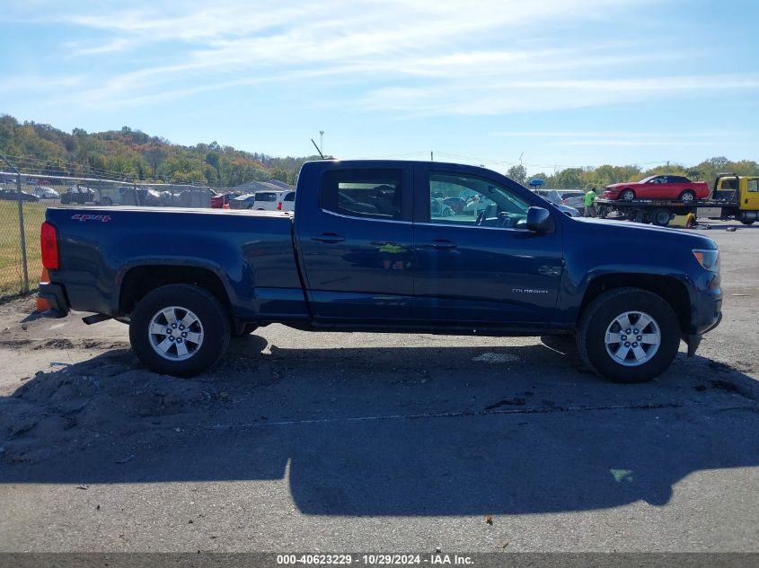 2020 Chevrolet Colorado 4Wd Long Box Wt VIN: 1GCGTBEN3L1134232 Lot: 40623229