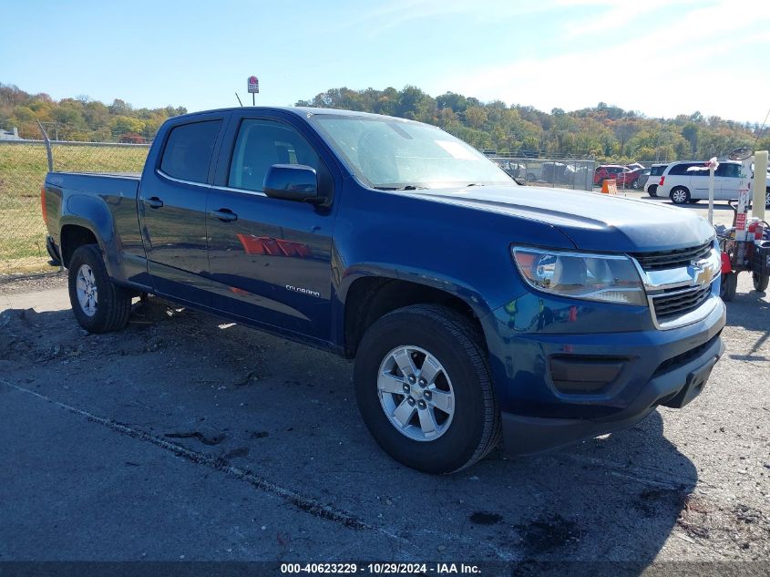 1GCGTBEN3L1134232 Chevrolet Colorado 4WD  LONG BOX WT