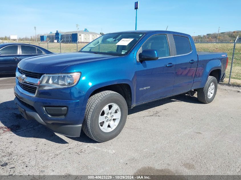 1GCGTBEN3L1134232 Chevrolet Colorado 4WD  LONG BOX WT 2