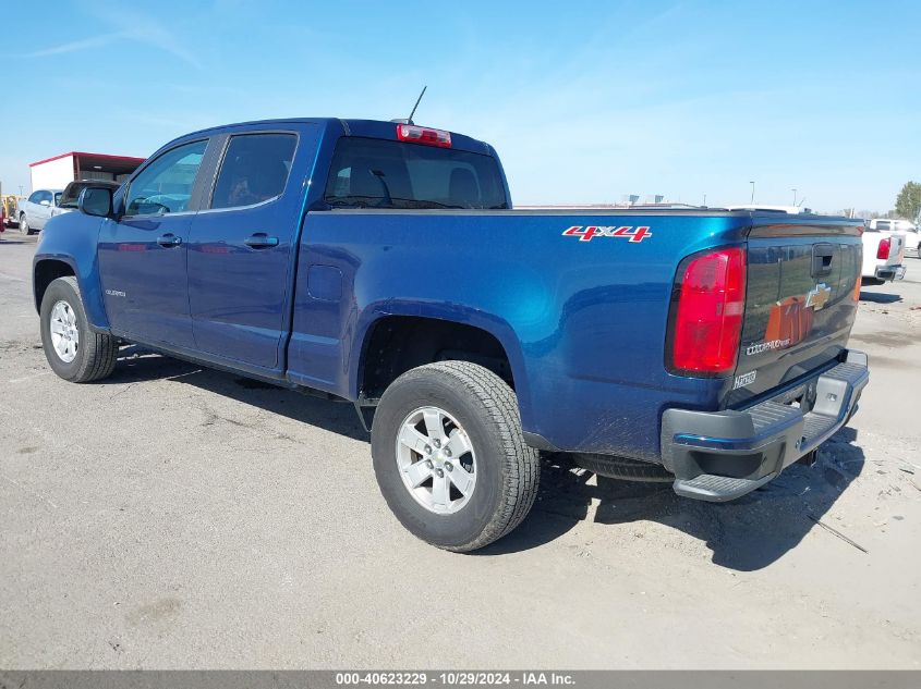 1GCGTBEN3L1134232 Chevrolet Colorado 4WD  LONG BOX WT 3