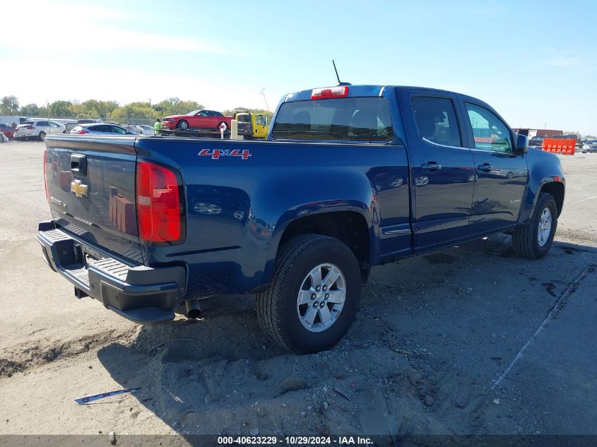 1GCGTBEN3L1134232 Chevrolet Colorado 4WD  LONG BOX WT 4