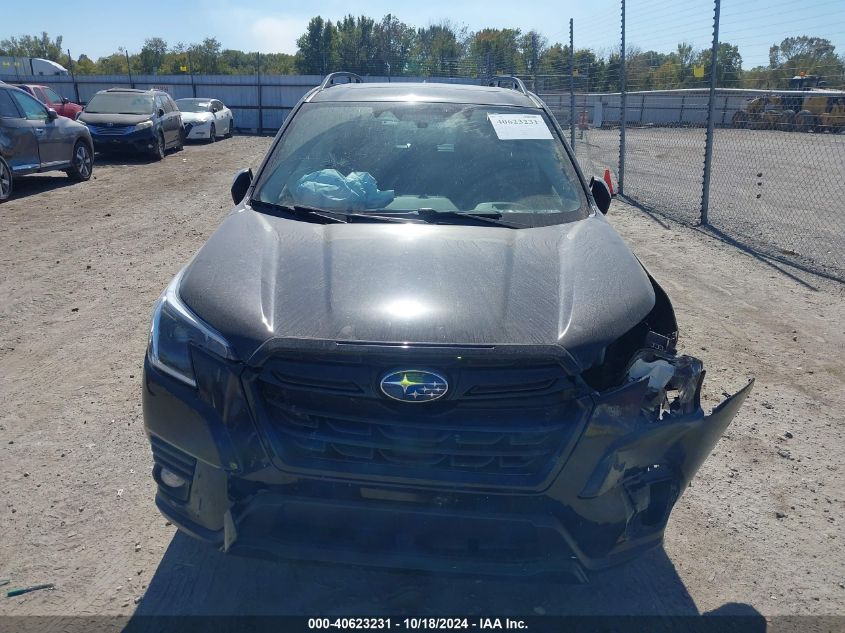 2022 Subaru Forester Premium VIN: JF2SKAEC0NH413008 Lot: 40623231