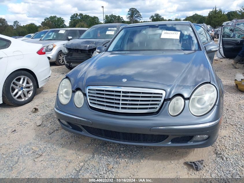 2005 Mercedes-Benz E 320 Cdi VIN: WDBUF26J85A723963 Lot: 40623232