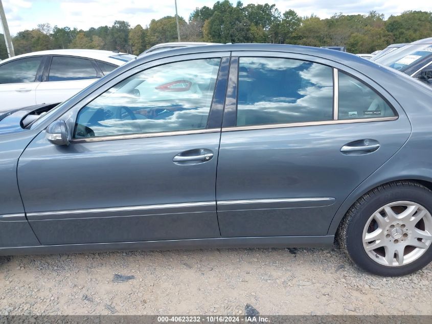 2005 Mercedes-Benz E 320 Cdi VIN: WDBUF26J85A723963 Lot: 40623232