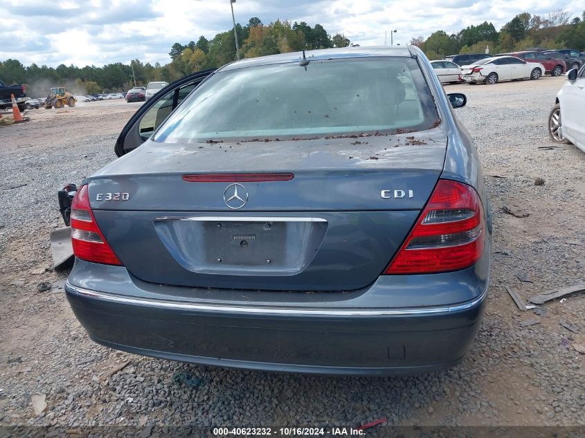 2005 Mercedes-Benz E 320 Cdi VIN: WDBUF26J85A723963 Lot: 40623232