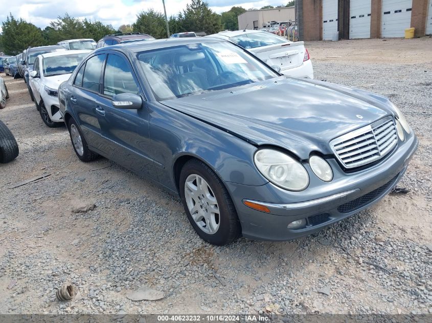 2005 Mercedes-Benz E 320 Cdi VIN: WDBUF26J85A723963 Lot: 40623232