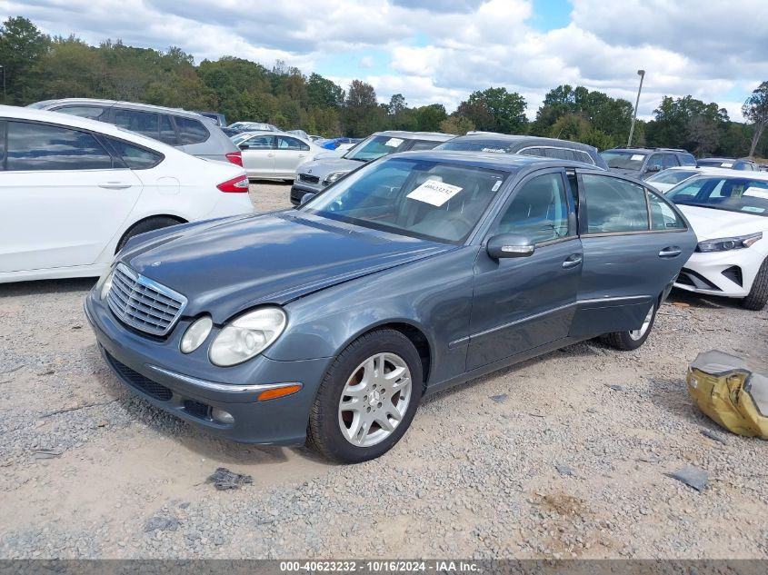 2005 Mercedes-Benz E 320 Cdi VIN: WDBUF26J85A723963 Lot: 40623232