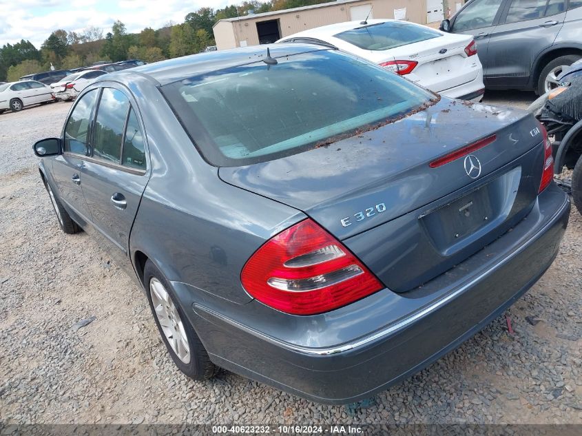 2005 Mercedes-Benz E 320 Cdi VIN: WDBUF26J85A723963 Lot: 40623232