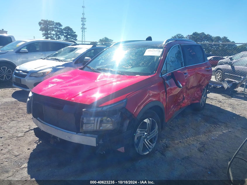 2023 HYUNDAI SANTA FE SEL - 5NMS34AJ2PH593210