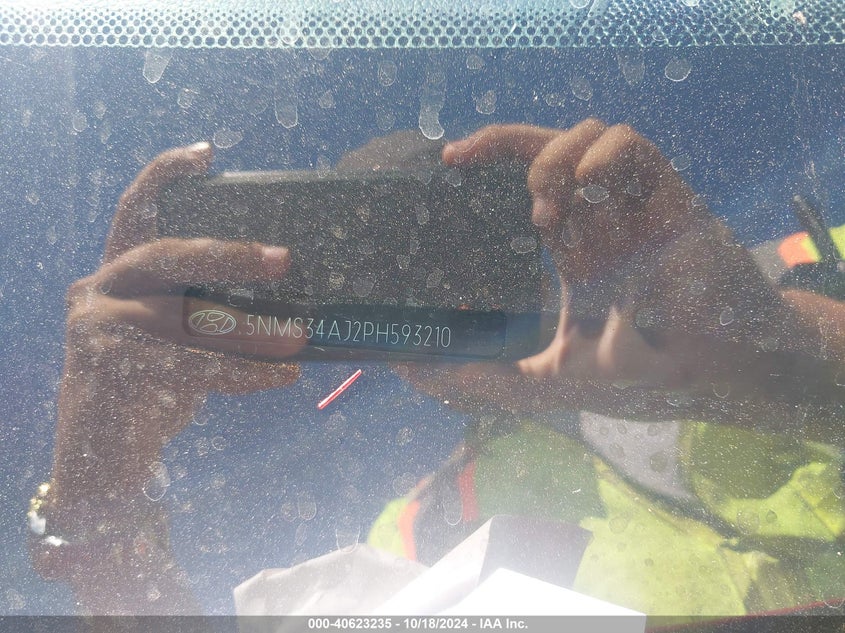 2023 HYUNDAI SANTA FE SEL - 5NMS34AJ2PH593210