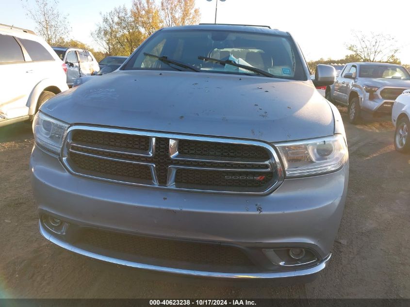 2015 Dodge Durango Sxt VIN: 1C4RDJAG7FC870204 Lot: 40623238