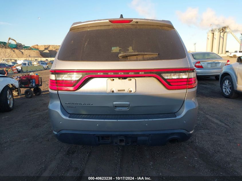 2015 Dodge Durango Sxt VIN: 1C4RDJAG7FC870204 Lot: 40623238